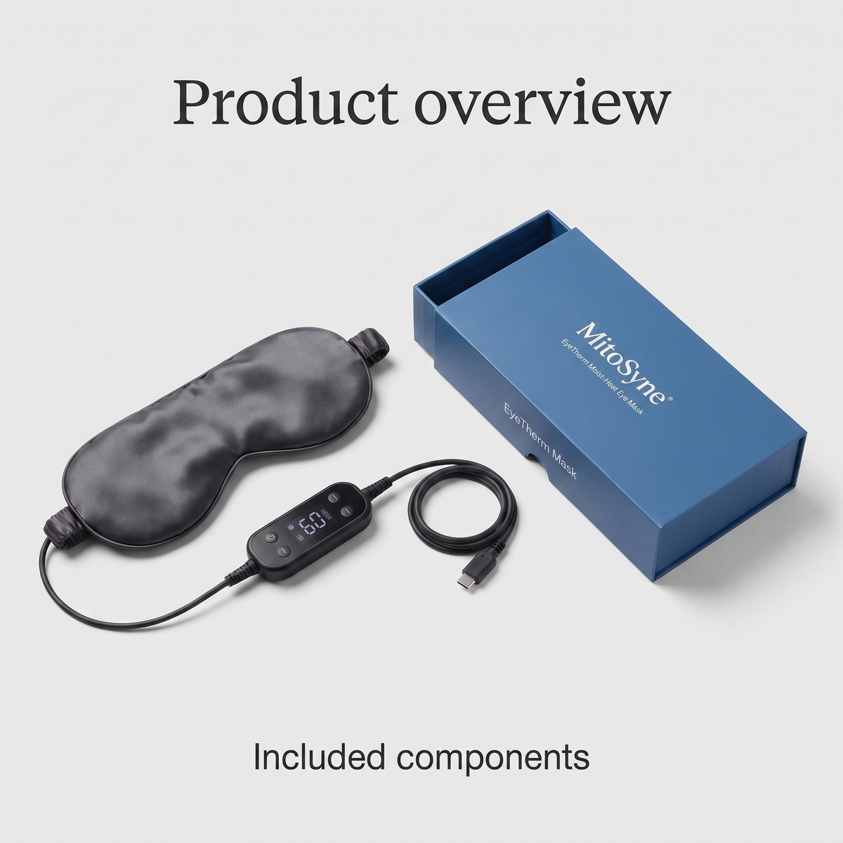 MitoSyne EyeTherm Moist-Heat Eye Mask - gallery image 6