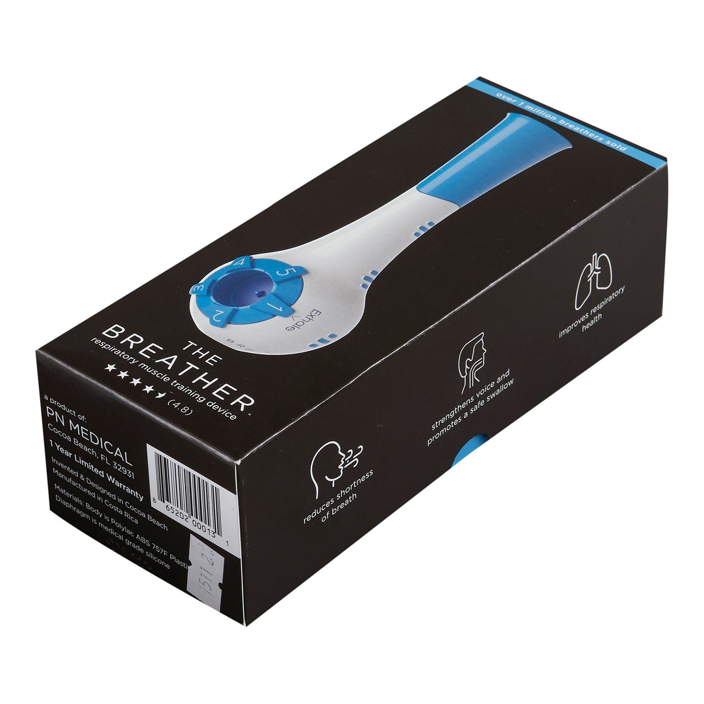 MitoSyne BreathCore Adjustable Inspiratory Trainer - gallery image 3