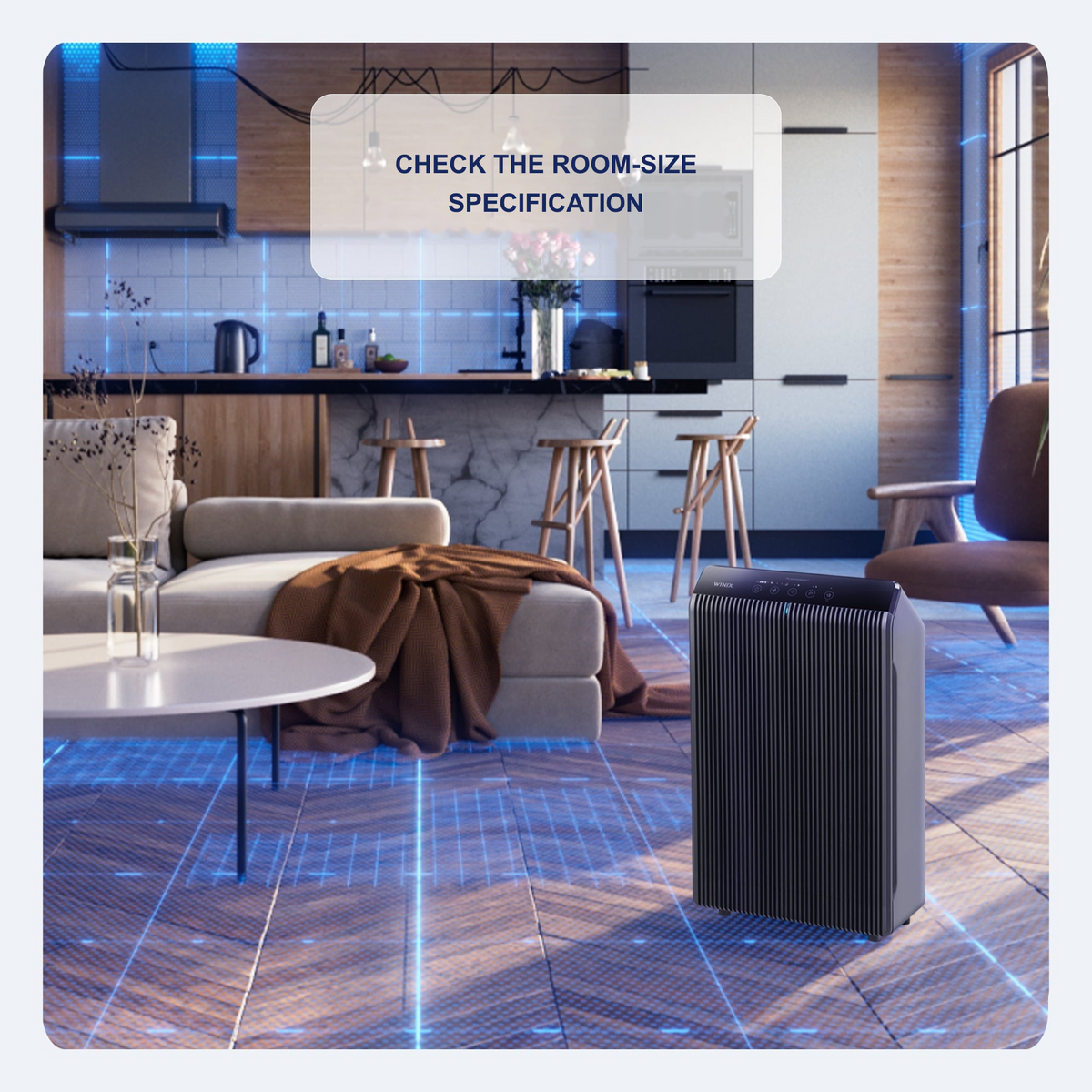 MitoSyne AirGuard True-HEPA Purifier - gallery image 6