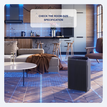 MitoSyne AirGuard True-HEPA Purifier - gallery image 6