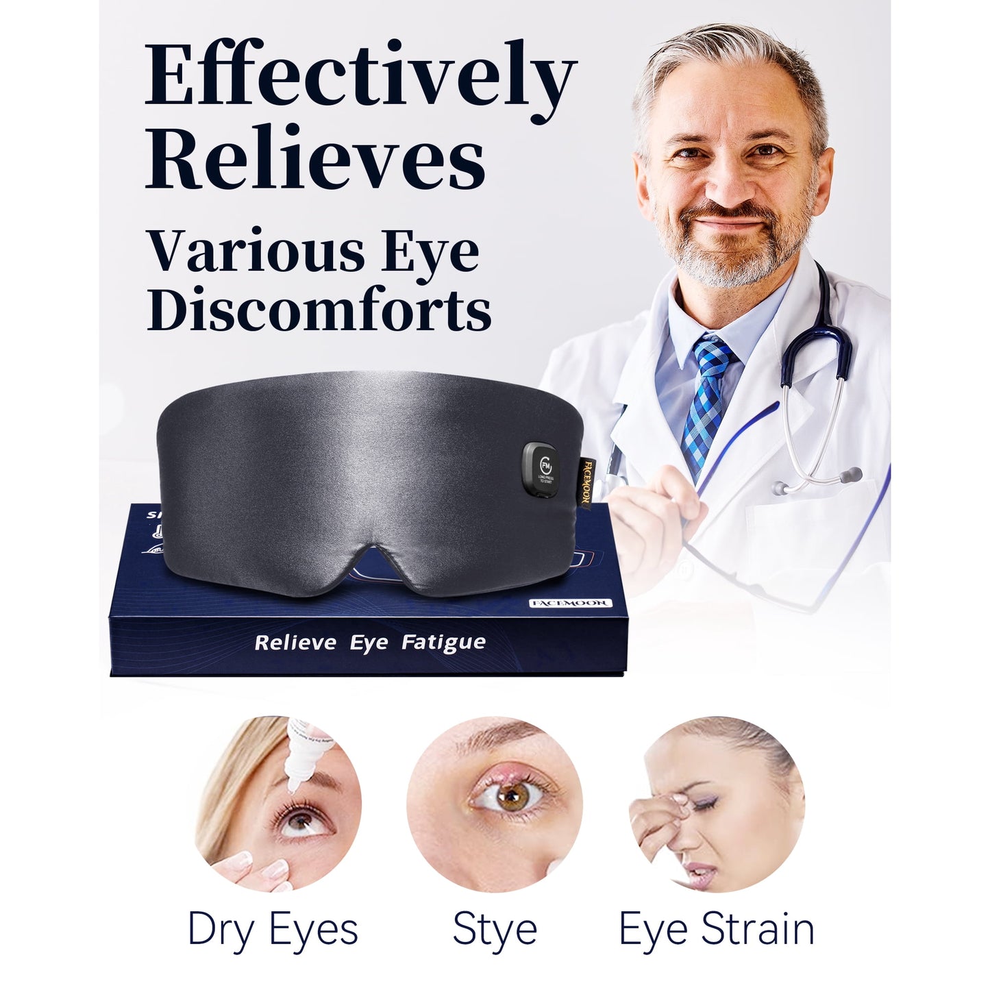 MitoSyne EyeTherm Moist-Heat Eye Mask - gallery image 2