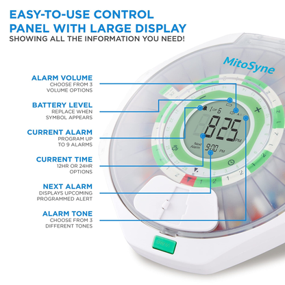 MitoSyne DoseDock Smart Supplement Dispenser - gallery image 2