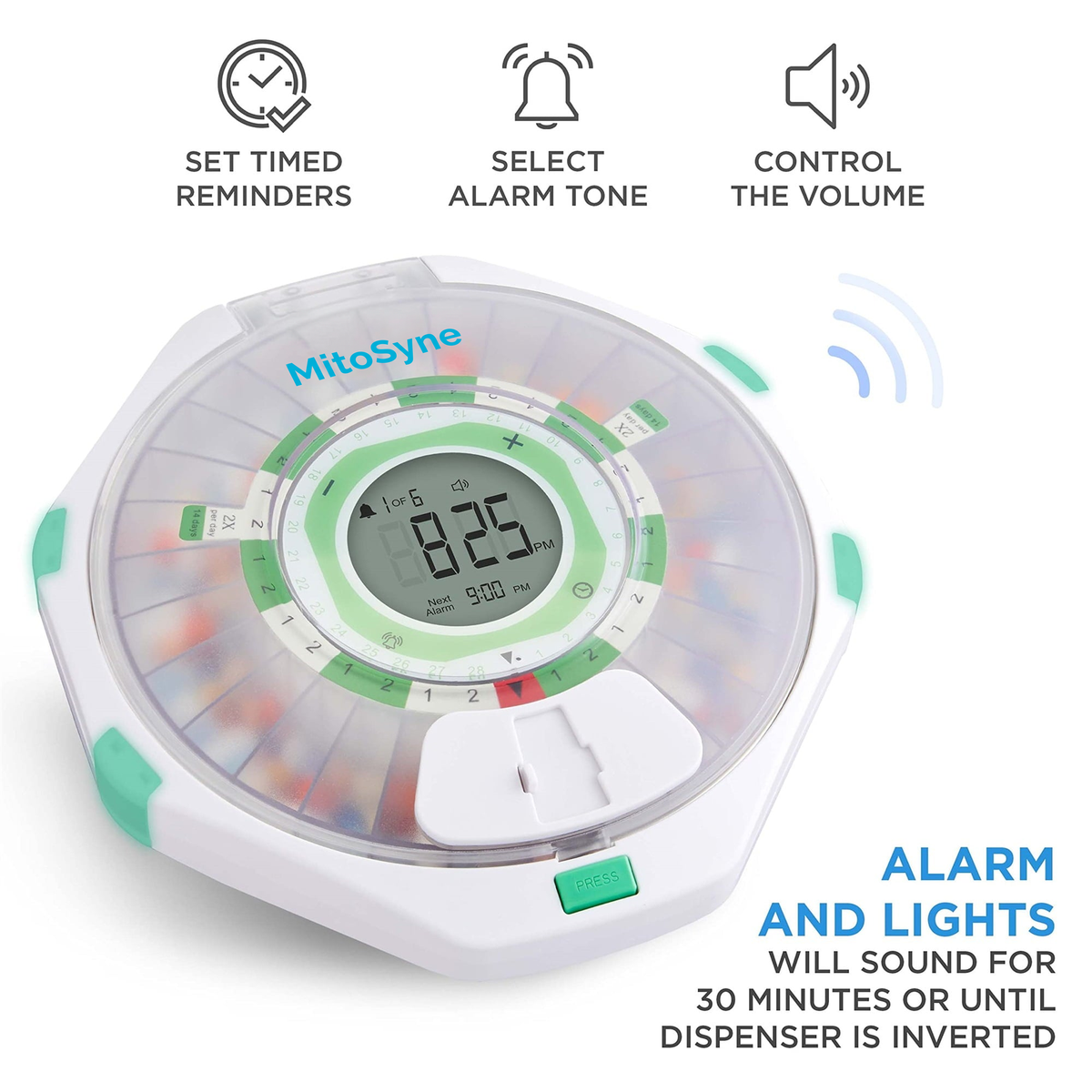 MitoSyne DoseDock Smart Supplement Dispenser - gallery image 3