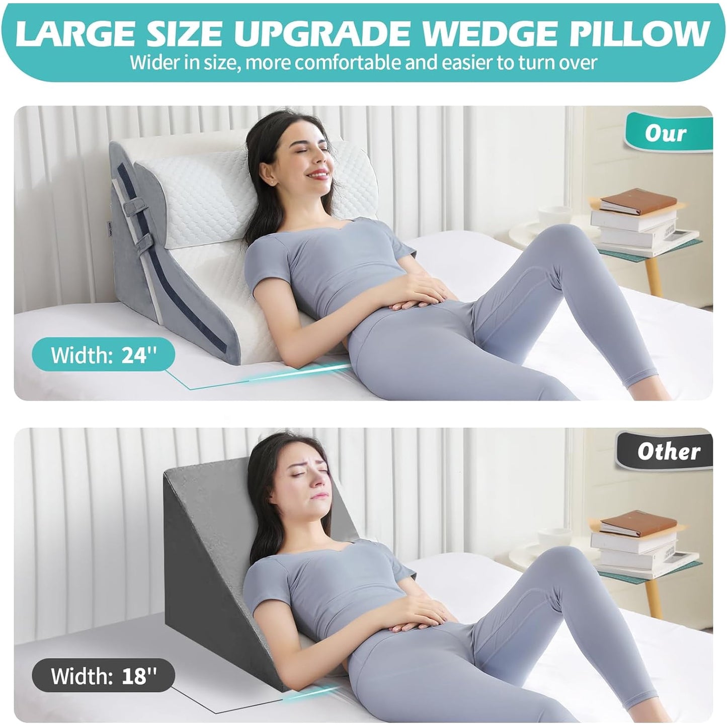MitoSyne Elevate Modular Sleep Wedge - gallery image 7