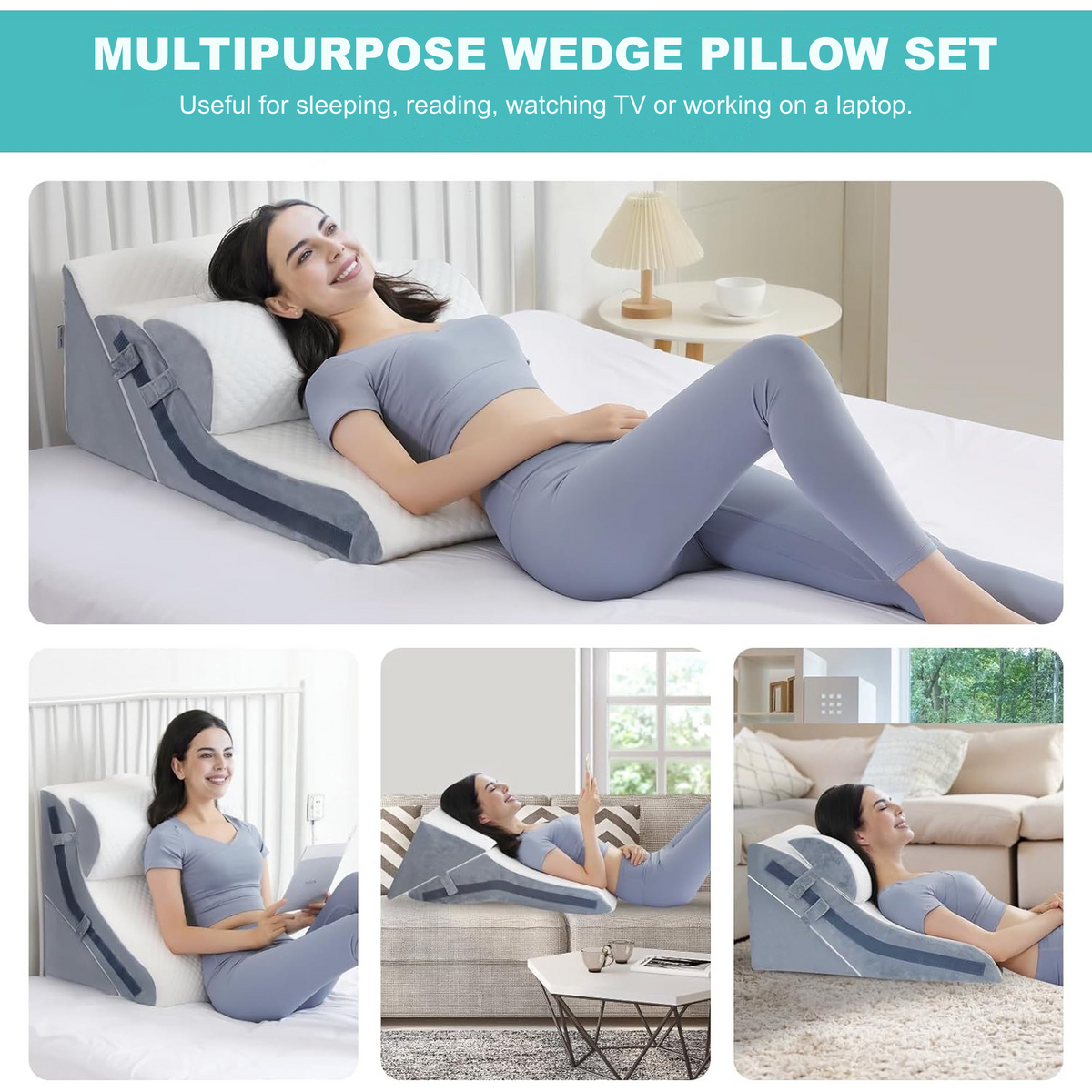 MitoSyne Elevate Modular Sleep Wedge - gallery image 6