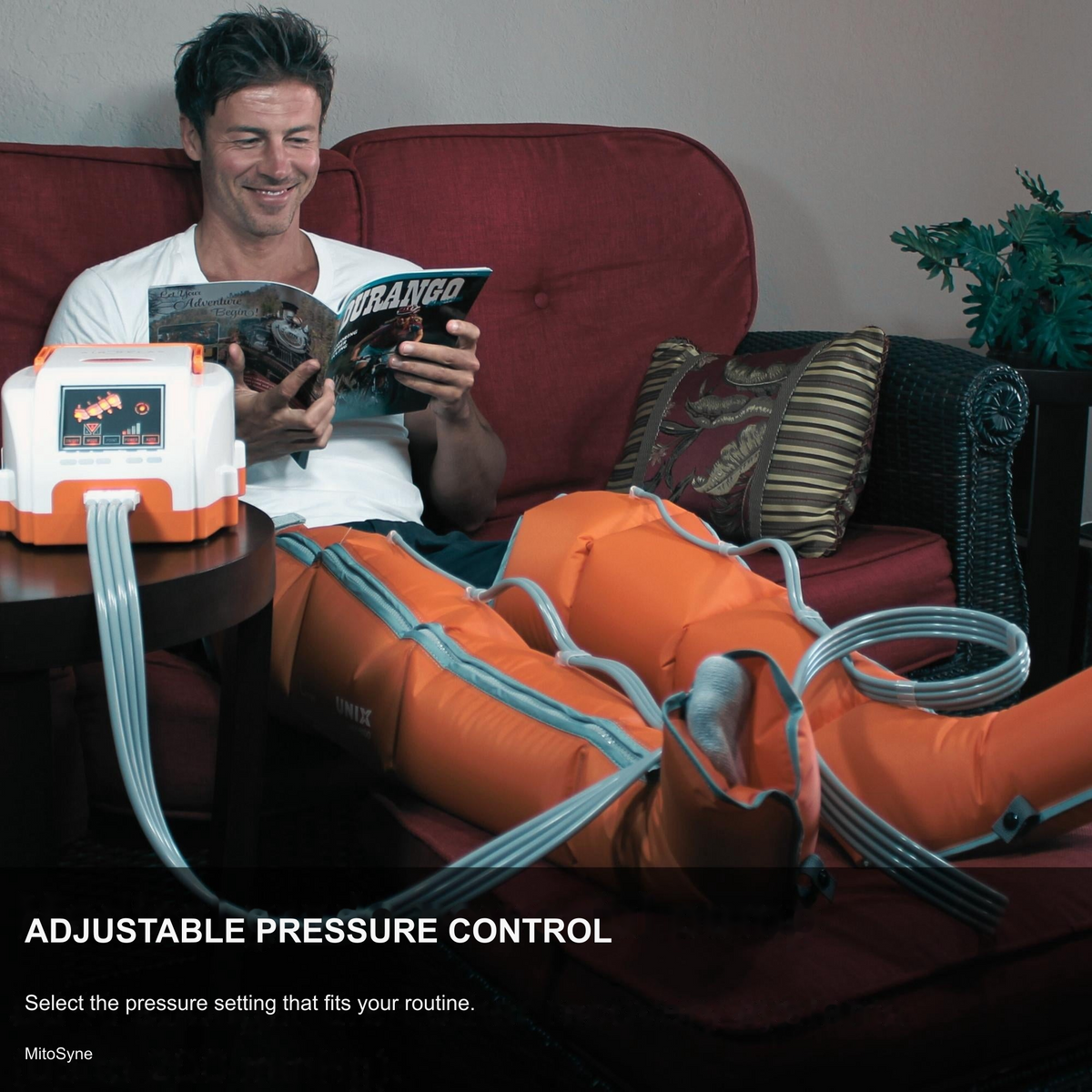 MitoSyne FlowPress Sequential Compression Boots - gallery image 2