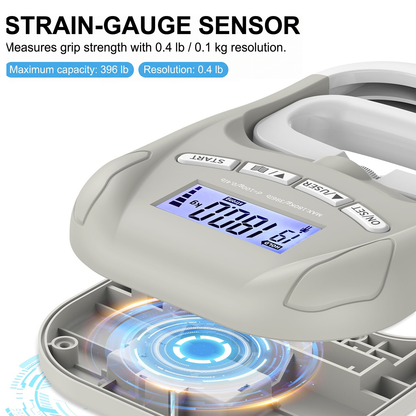 MitoSyne GripMark Digital Handgrip Dynamometer - gallery image 5
