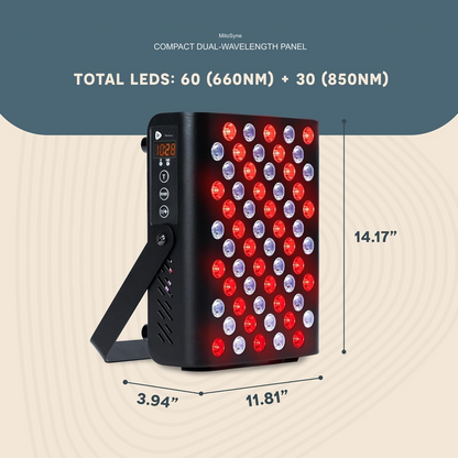 MitoSyne LumaField 660/850 Red + Near-Infrared Light Panel - gallery image 4