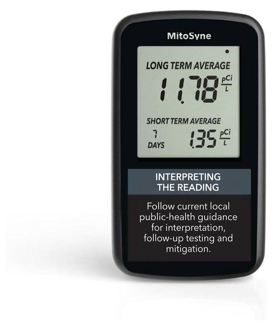 MitoSyne RadonWatch Continuous Monitor
