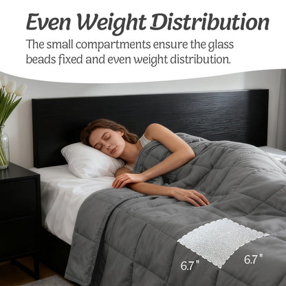 MitoSyne StillWeight Cooling Weighted Blanket - gallery image 4