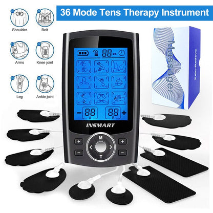 MitoSyne NeuroPulse Dual-Channel TENS + NMES System - gallery image 2