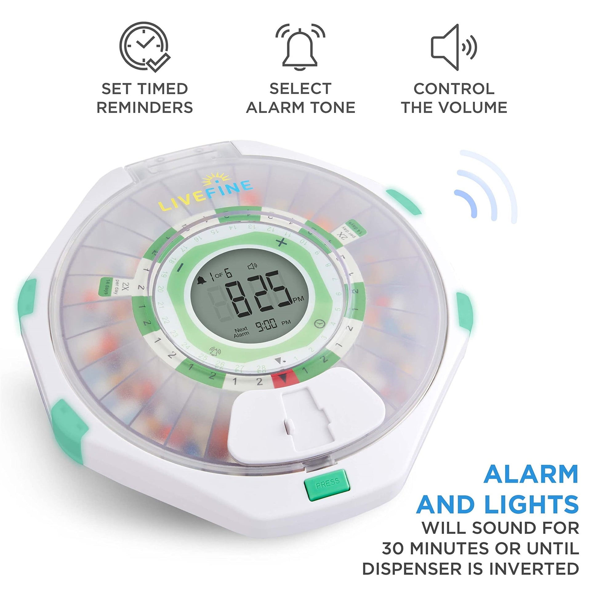 MitoSyne DoseDock Smart Supplement Dispenser - gallery image 3