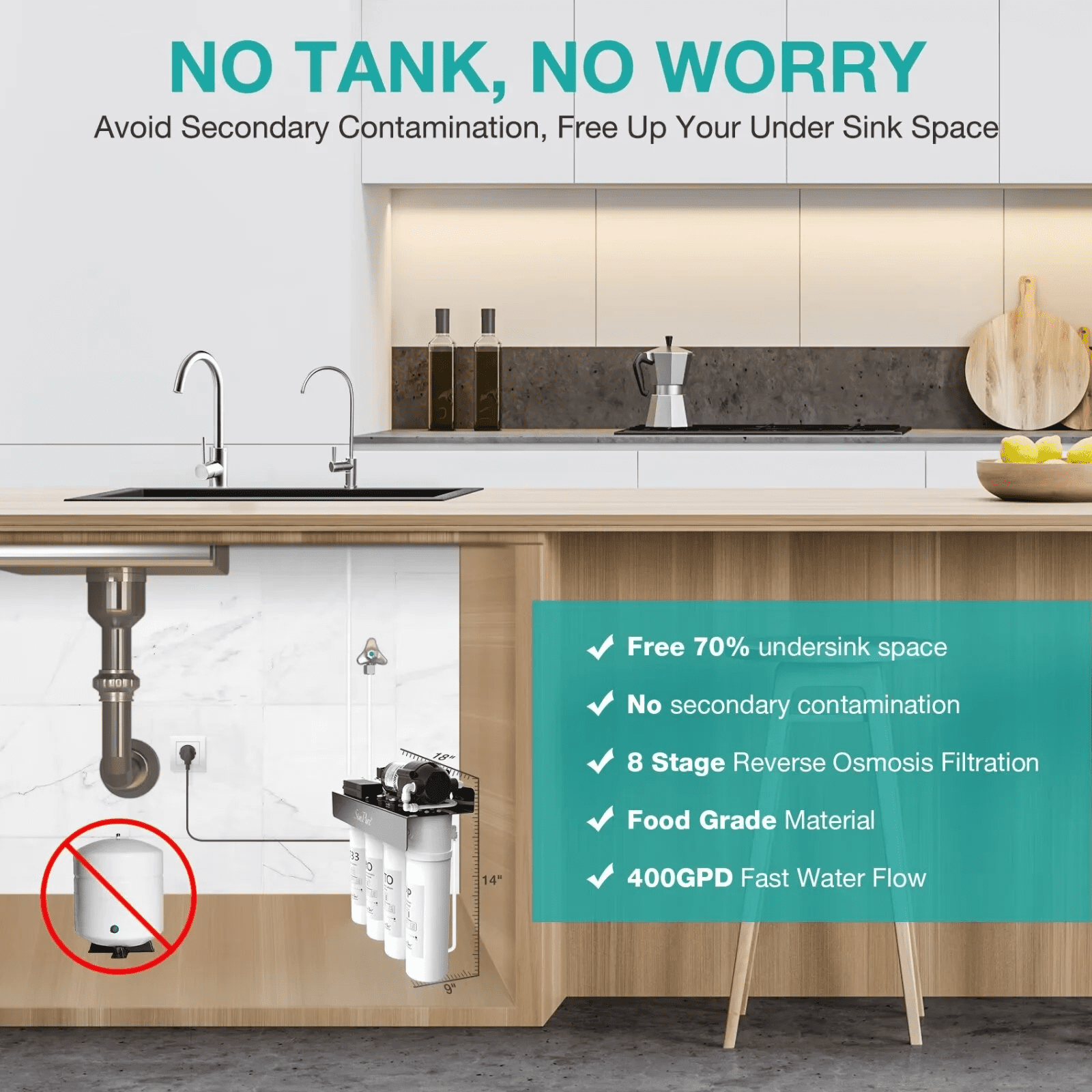 MitoSyne PureSource NSF/ANSI 58 Reverse-Osmosis System - gallery image 2