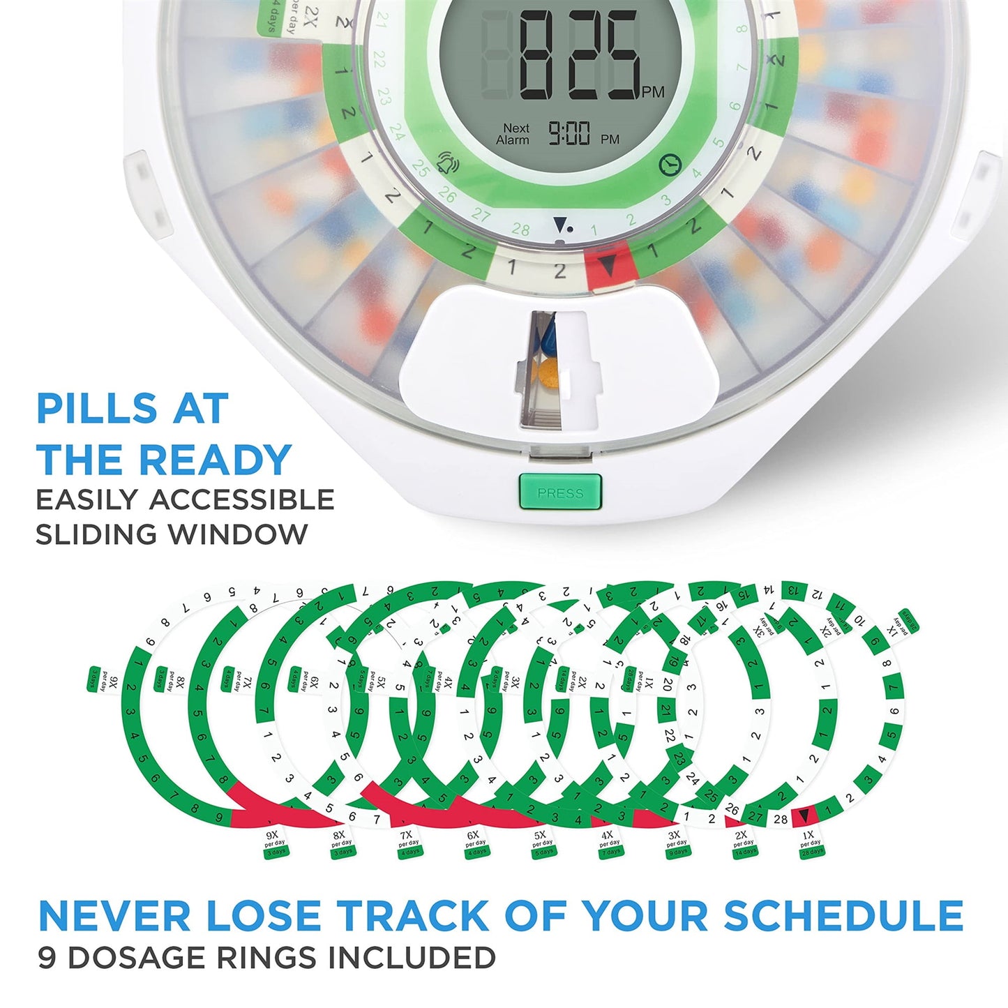 MitoSyne DoseDock Smart Supplement Dispenser - gallery image 4