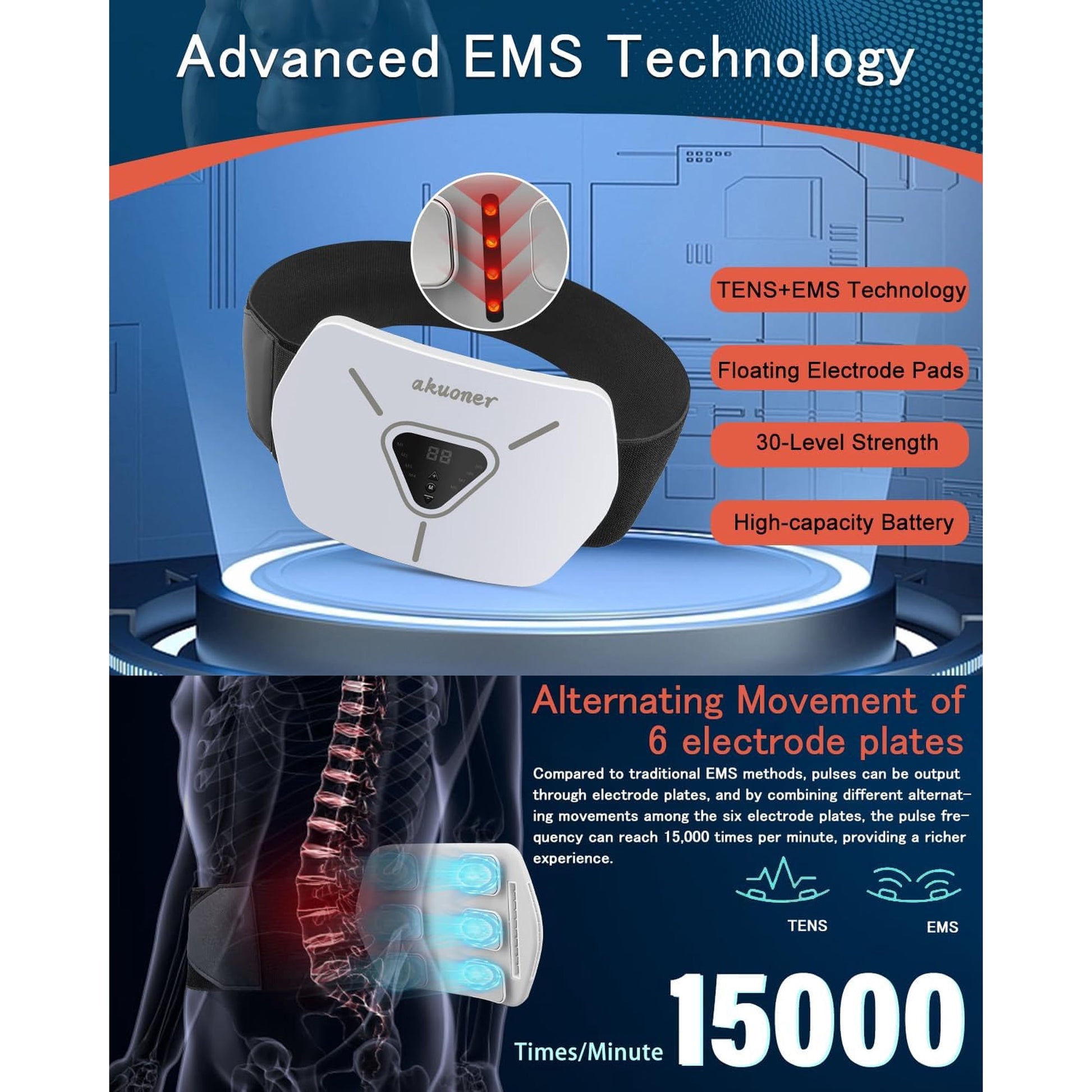 MitoSyne CorePulse NMES Abdominal Trainer - gallery image 3