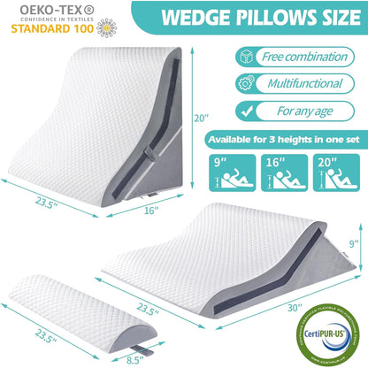 MitoSyne Elevate Modular Sleep Wedge - gallery image 5