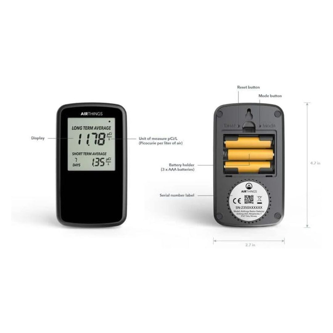 MitoSyne RadonWatch Continuous Monitor - gallery image 3