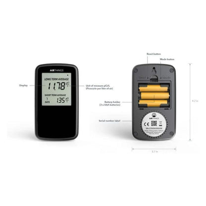 MitoSyne RadonWatch Continuous Monitor - gallery image 3
