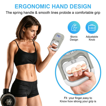 MitoSyne GripMark Digital Handgrip Dynamometer - gallery image 2