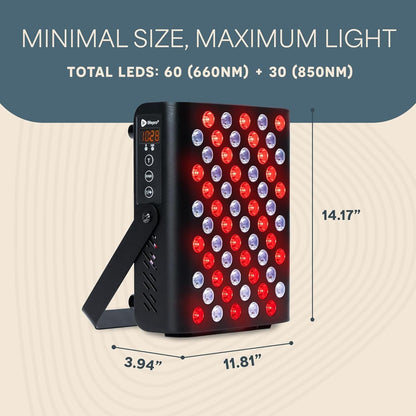 MitoSyne LumaField 660/850 Red + Near-Infrared Light Panel - gallery image 4