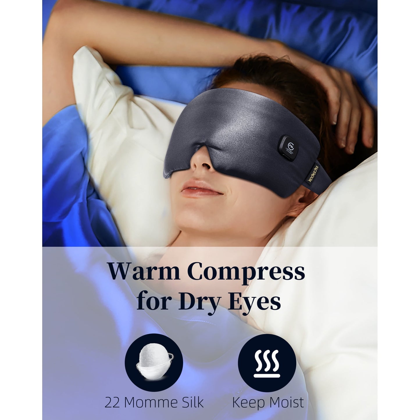 MitoSyne EyeTherm Moist-Heat Eye Mask - gallery image 4