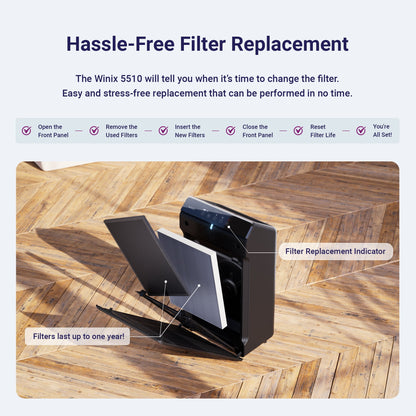 MitoSyne AirGuard True-HEPA Purifier - gallery image 2