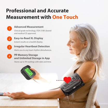 MitoSyne PressureMark Validated Upper-Arm Blood-Pressure Monitor - gallery image 6