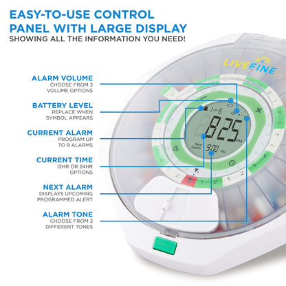 MitoSyne DoseDock Smart Supplement Dispenser - gallery image 2
