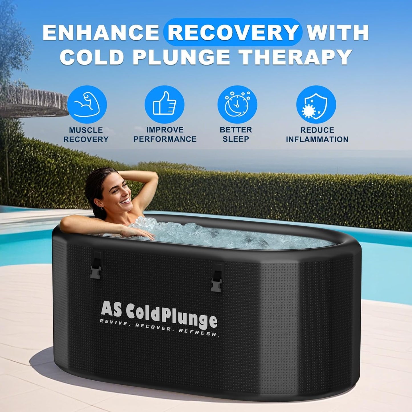 MitoSyne ColdCycle Insulated Plunge Tub - gallery image 4
