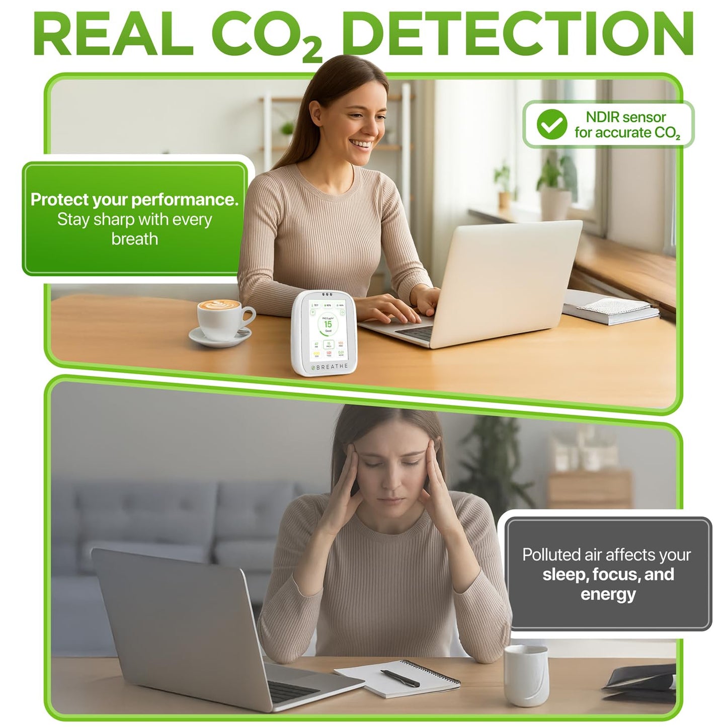 MitoSyne AirTrace Indoor Environment Monitor - gallery image 3