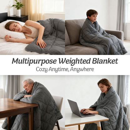 MitoSyne StillWeight Cooling Weighted Blanket - gallery image 5