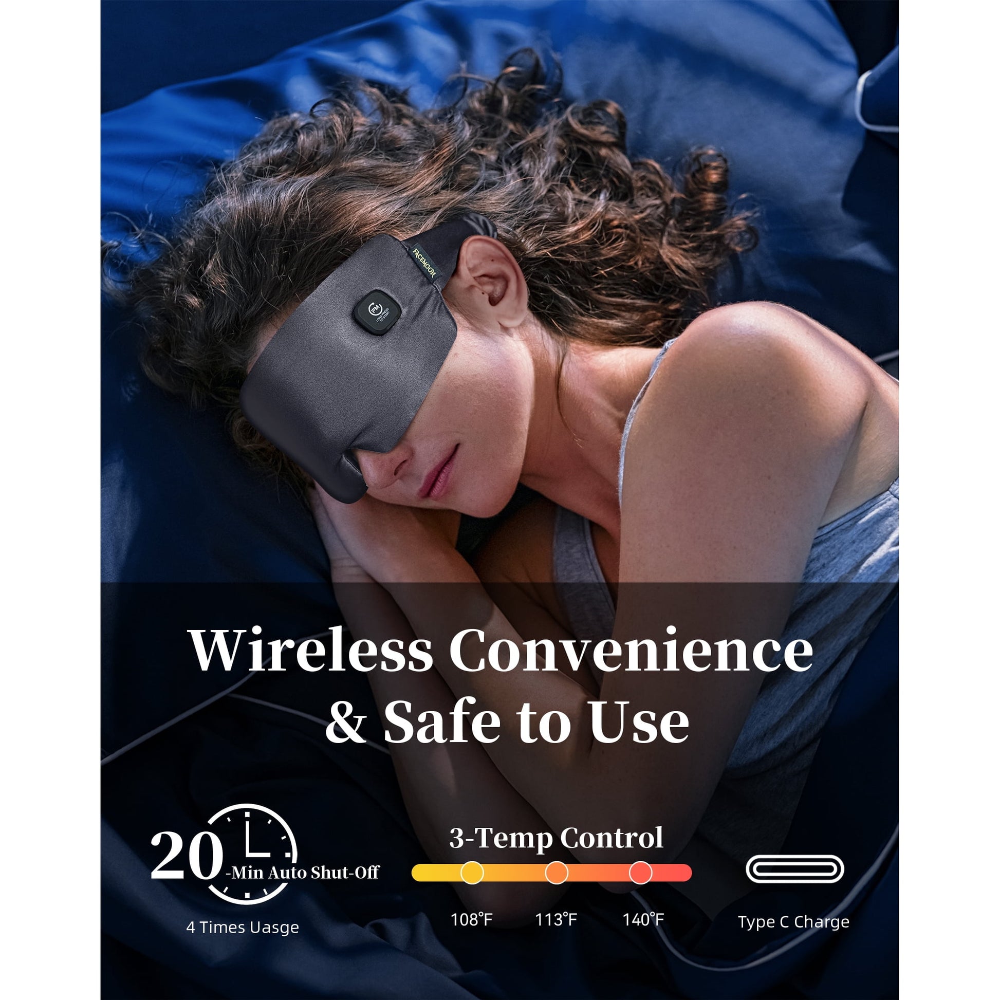 MitoSyne EyeTherm Moist-Heat Eye Mask - gallery image 5