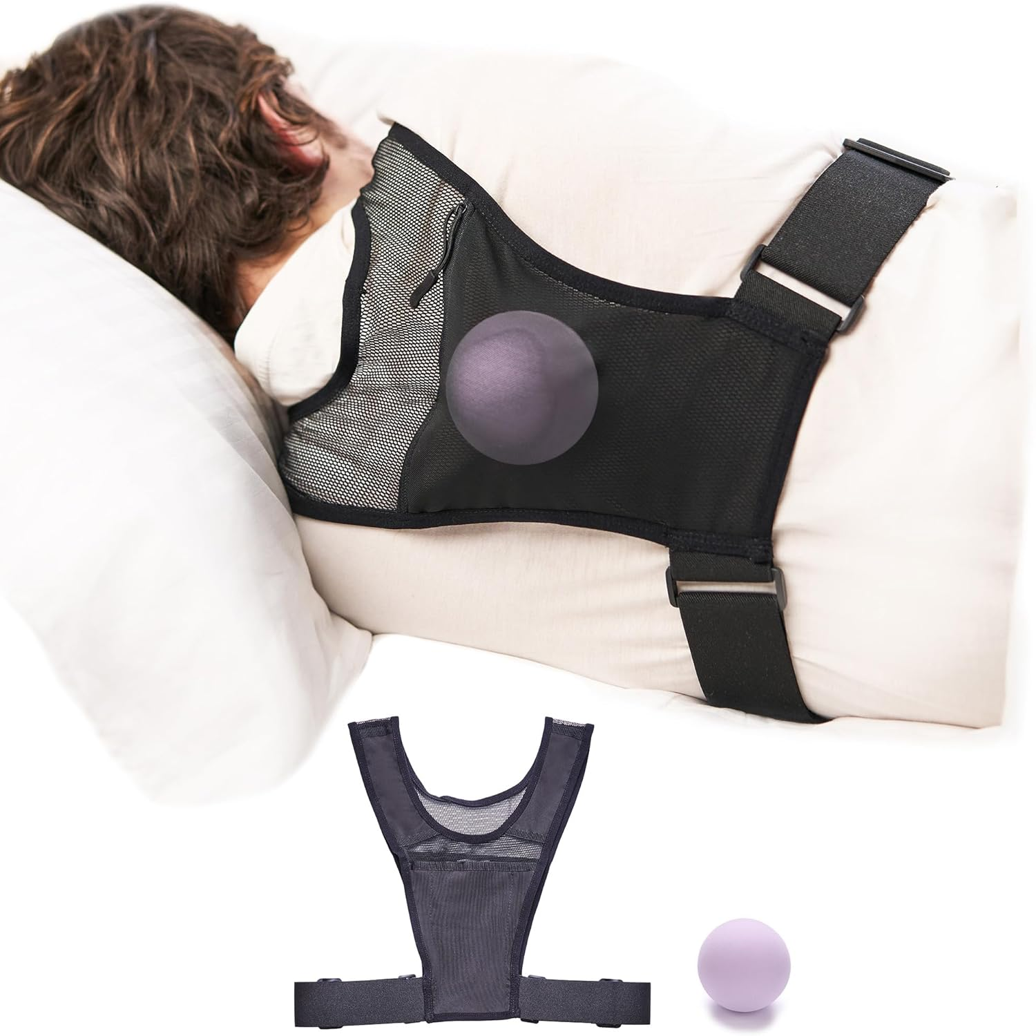MitoSyne SideTrack Positional Sleep Trainer