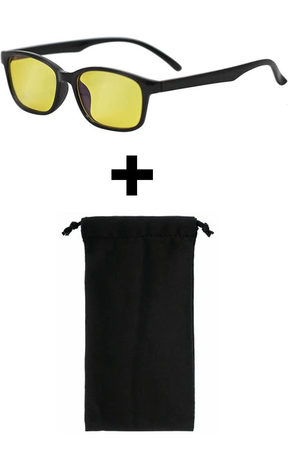 MitoSyne NightLens Amber Evening Glasses
