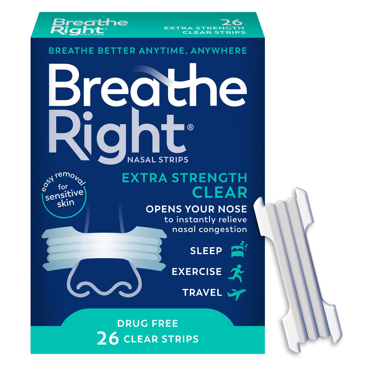 MitoSyne Airway Duo Internal + External Nasal Dilator Kit