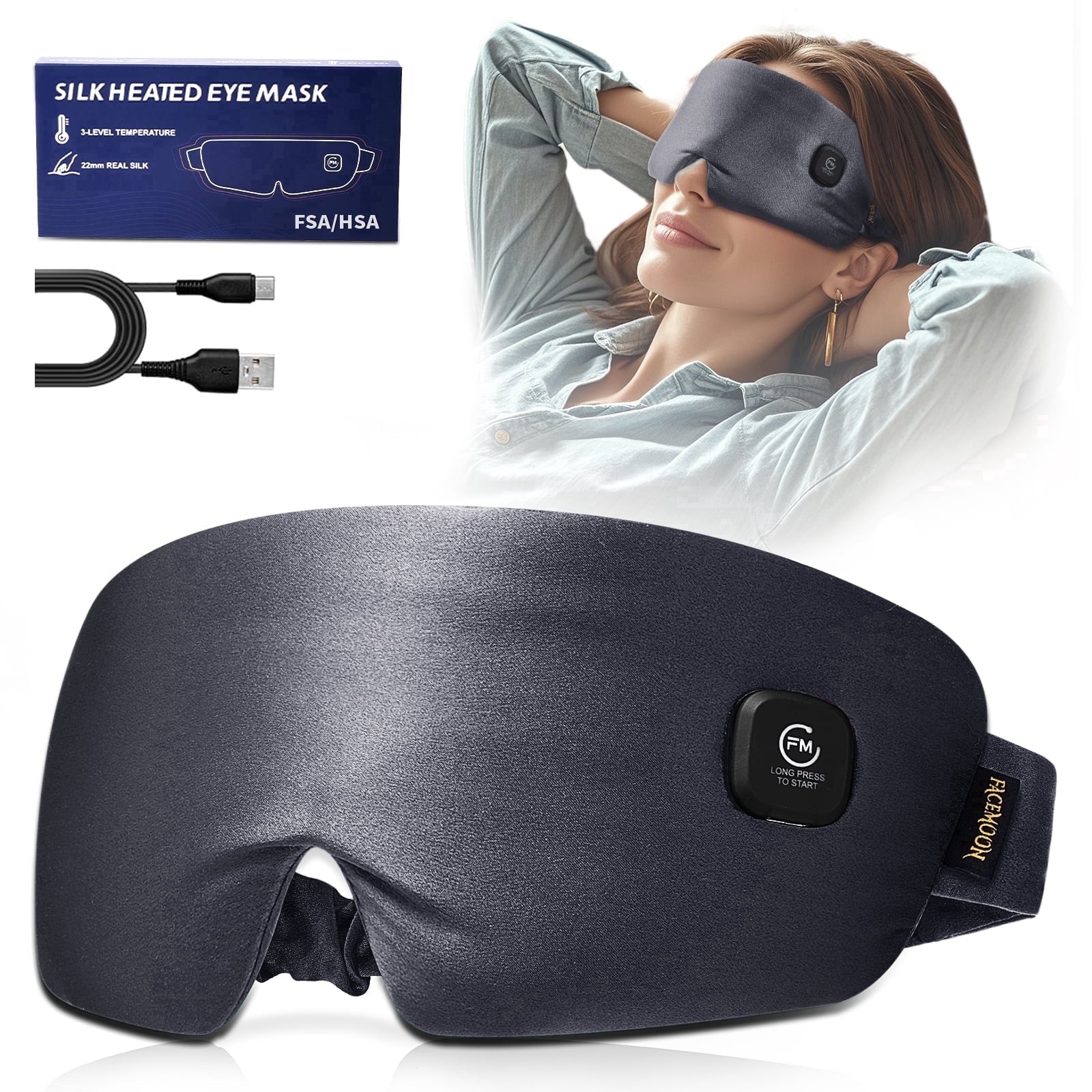 MitoSyne EyeTherm Moist-Heat Eye Mask
