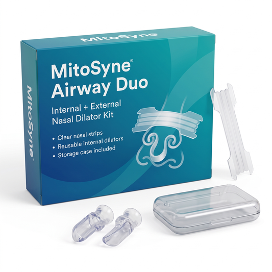 MitoSyne Airway Duo Internal + External Nasal Dilator Kit