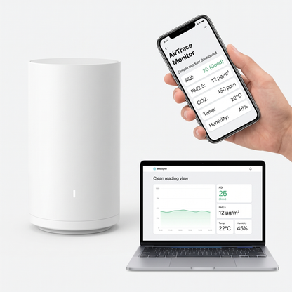 MitoSyne AirTrace Indoor Environment Monitor - gallery image 2