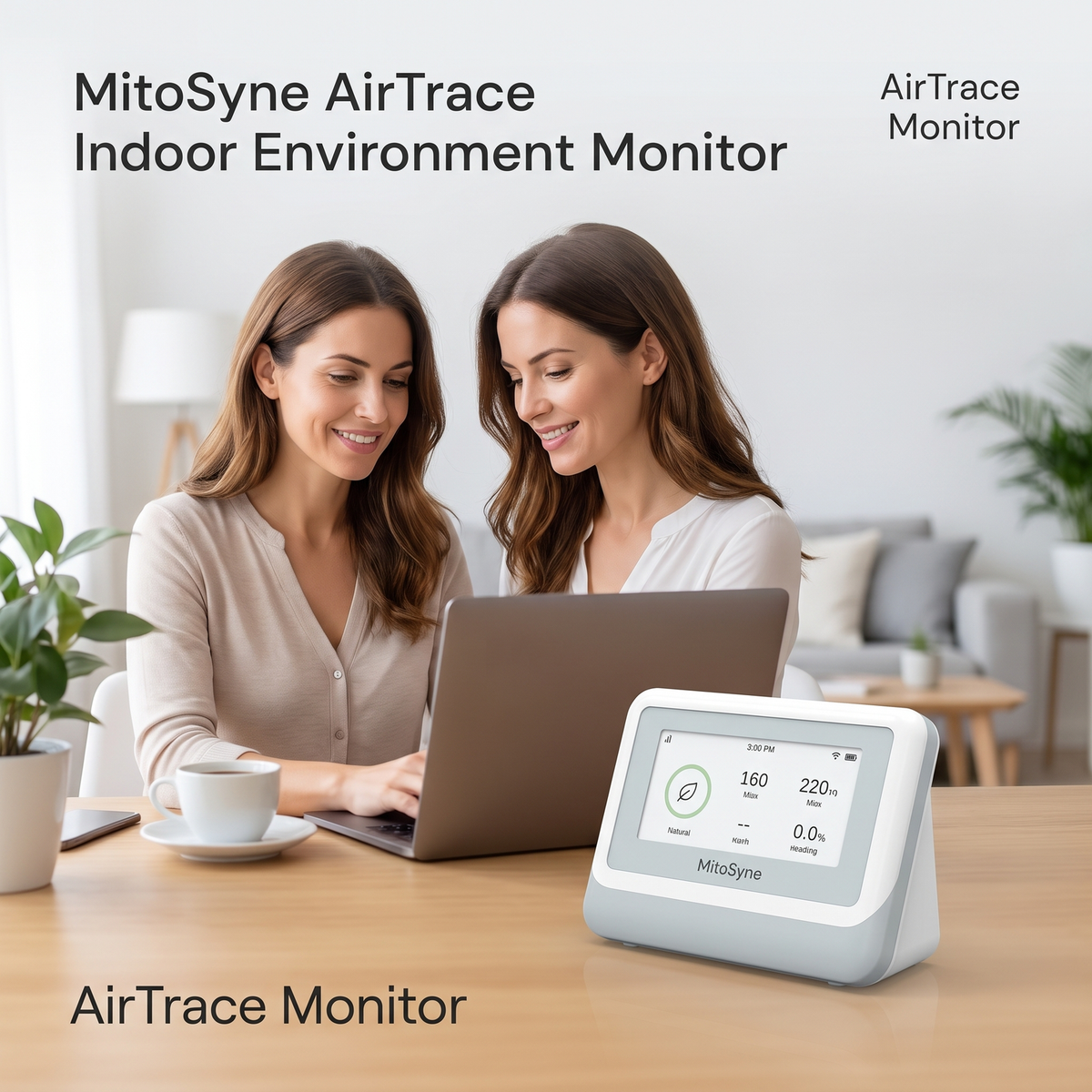 MitoSyne AirTrace Indoor Environment Monitor - gallery image 3