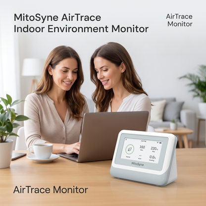 MitoSyne AirTrace Indoor Environment Monitor - gallery image 3