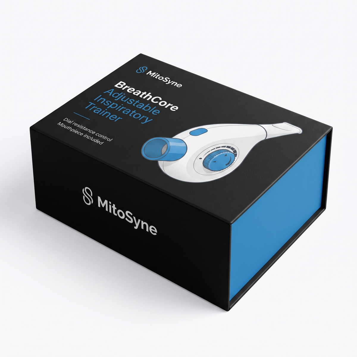MitoSyne BreathCore Adjustable Inspiratory Trainer - gallery image 3