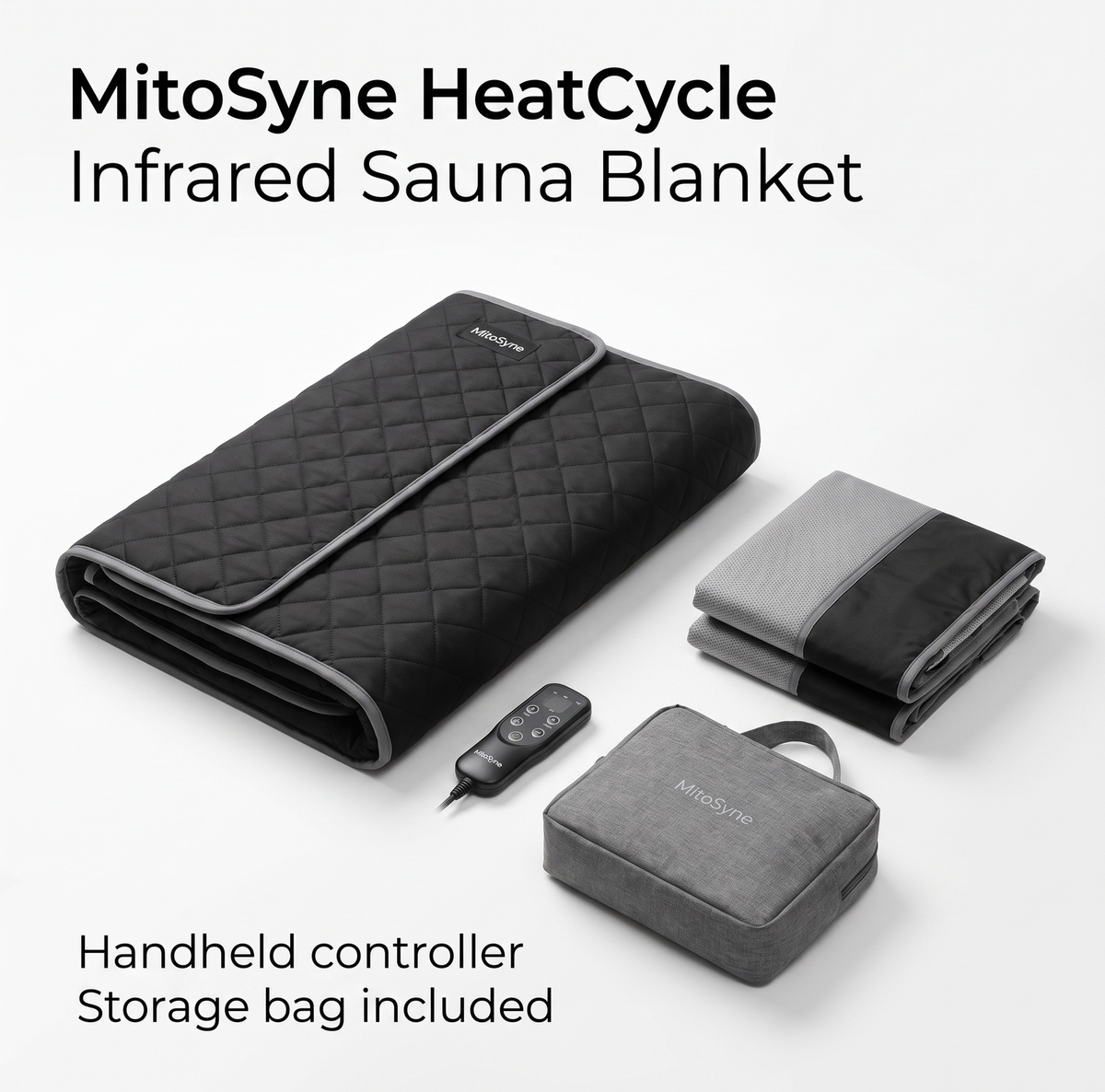 MitoSyne HeatCycle Infrared Sauna Blanket