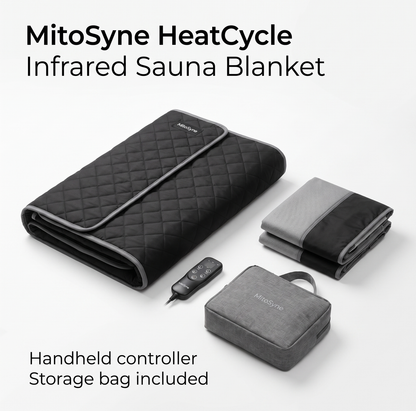 MitoSyne HeatCycle Infrared Sauna Blanket