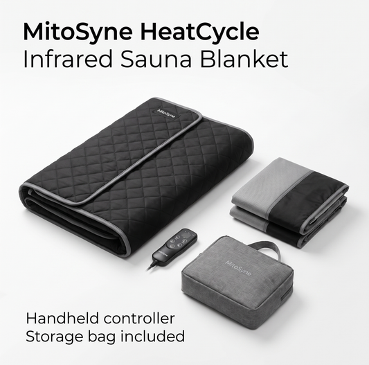 MitoSyne HeatCycle Infrared Sauna Blanket