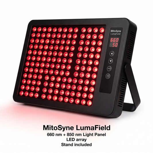 MitoSyne LumaField 660/850 Red + Near-Infrared Light Panel
