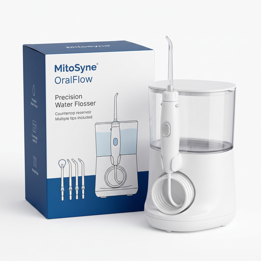 MitoSyne OralFlow Precision Water Flosser