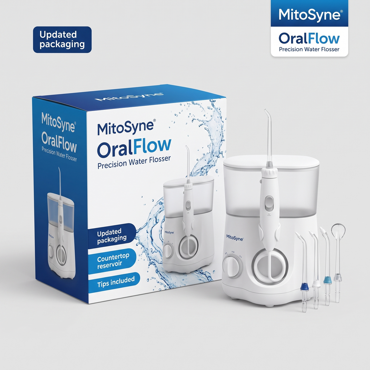 MitoSyne OralFlow Precision Water Flosser - gallery image 2