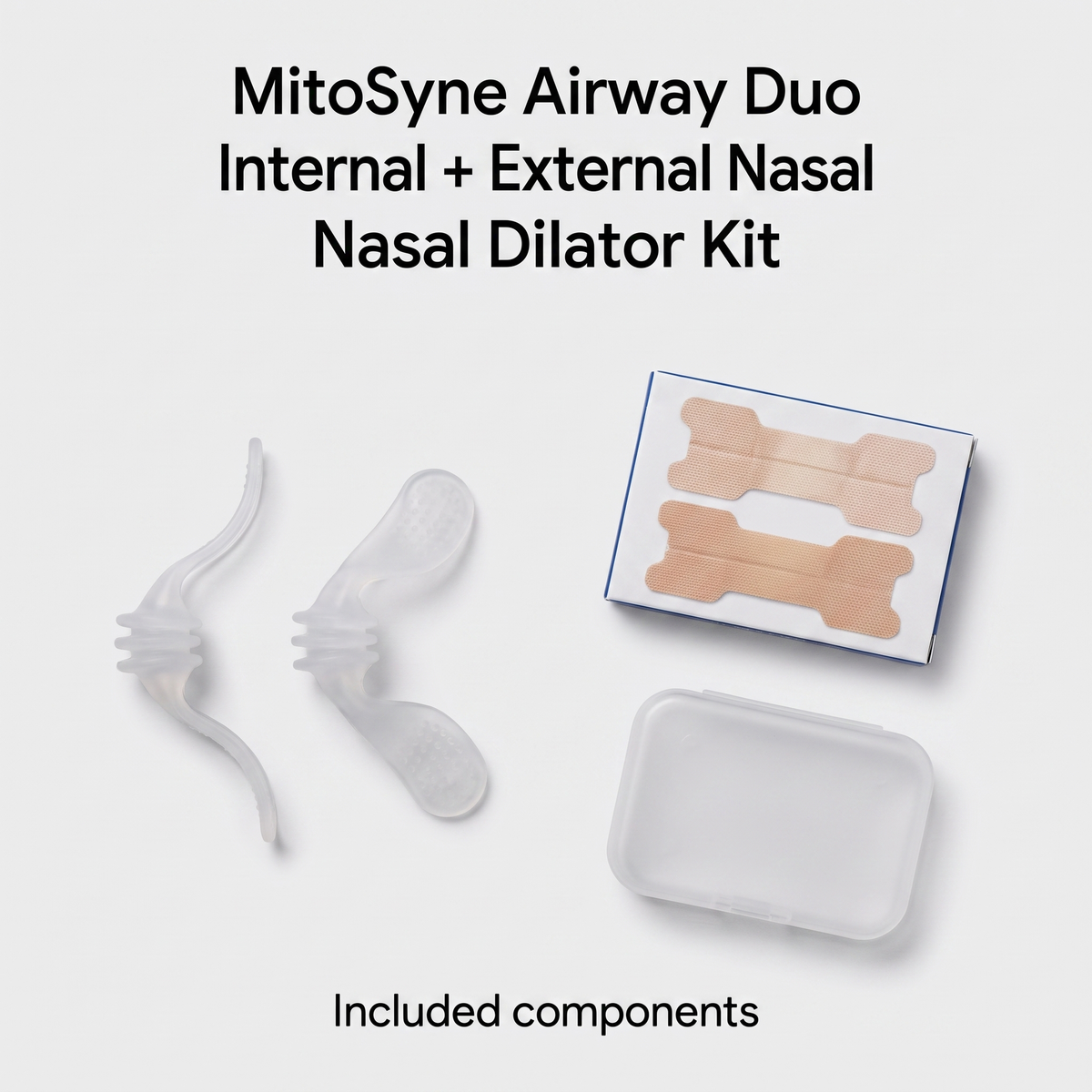 MitoSyne Airway Duo Internal + External Nasal Dilator Kit - gallery image 5