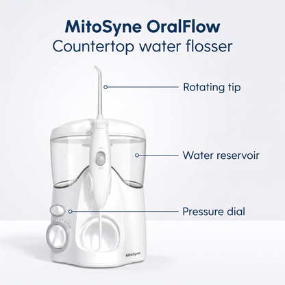 MitoSyne OralFlow Precision Water Flosser - gallery image 3