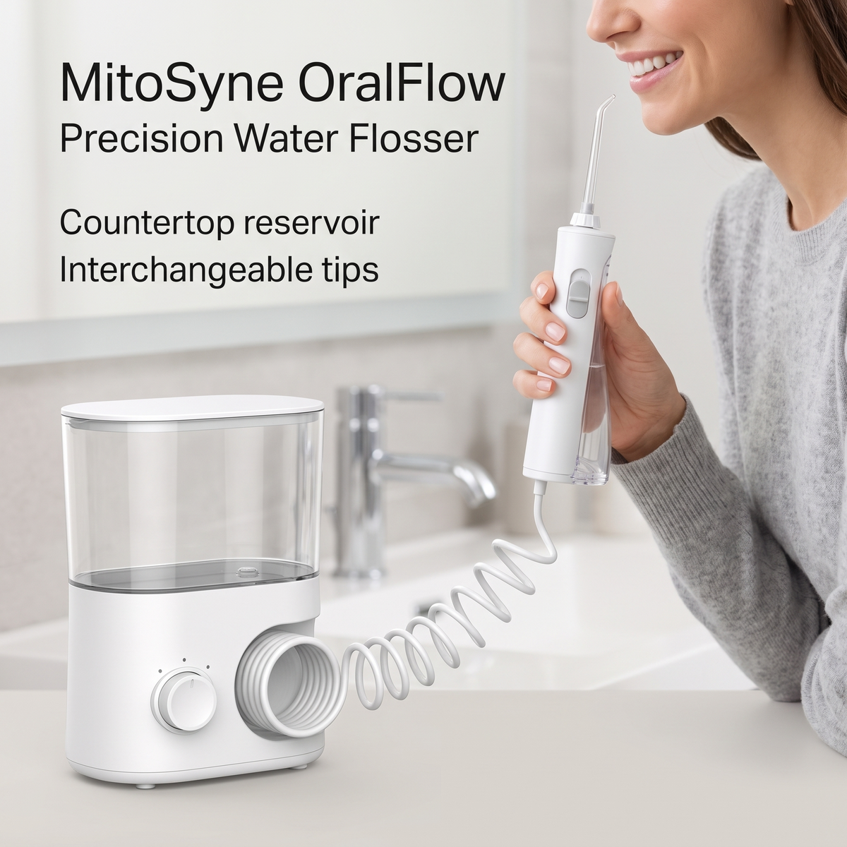 MitoSyne OralFlow Precision Water Flosser - gallery image 4